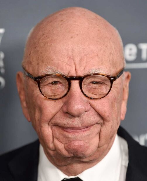 Rupert Murdoch pidió el divorcio a Jerry Hall con un email 
