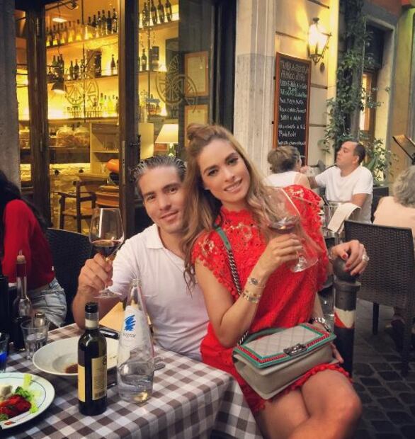 Las vacaciones de Galilea Montijo y Fernando Reina por Italia 