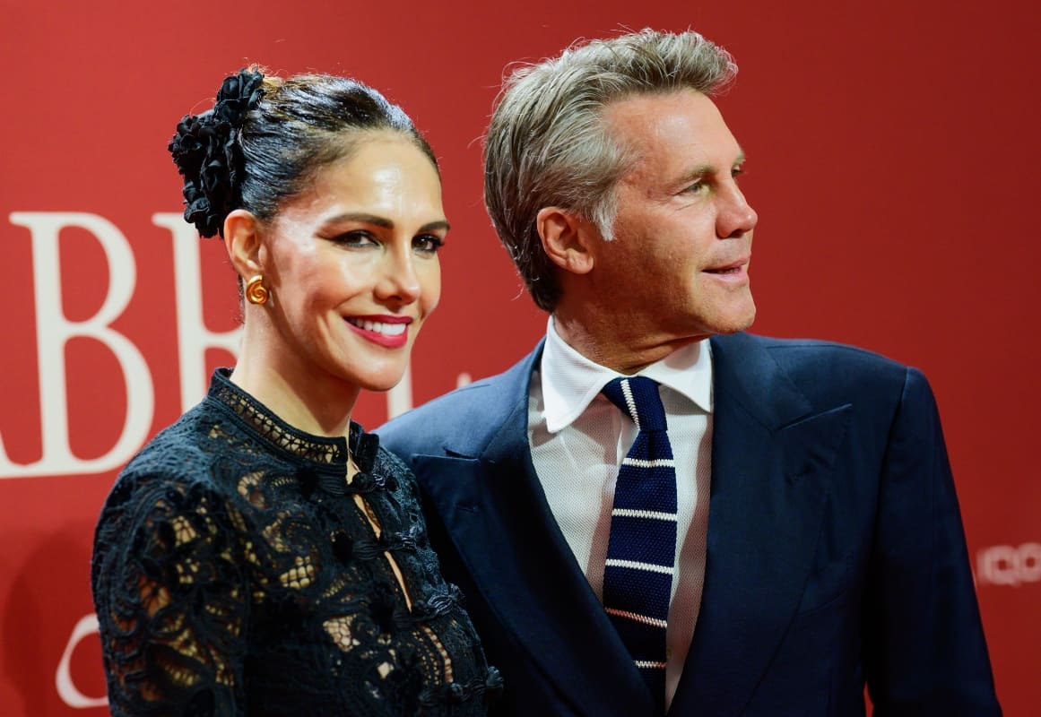 Adriana Abascal y Manuel Filiberto de Saboya / Foto: Getty Images