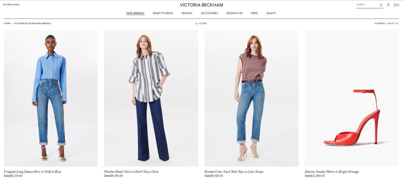 La marca de ropa de Victoria Beckham la hace perder millones de euros