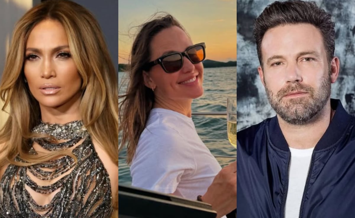 Jennifer Lopez, Ben Aflleck y Jennifer Garner / Foto: Especial