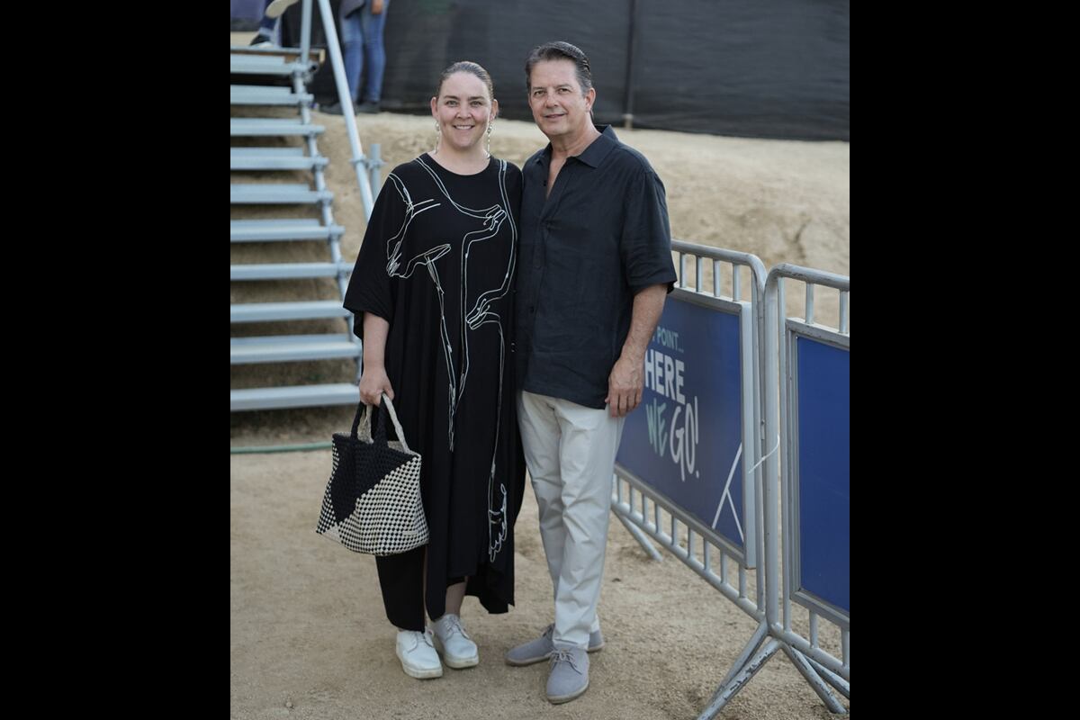 Renata Burillo y Álvaro Falla. (Foto: Arturo Quintero para VIP)