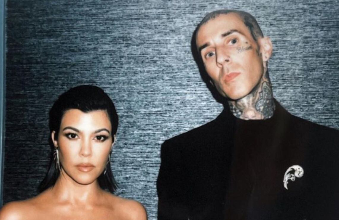 La costosa mansión de Kourtney Kardashian y Travis Barker destruida por tormenta en California