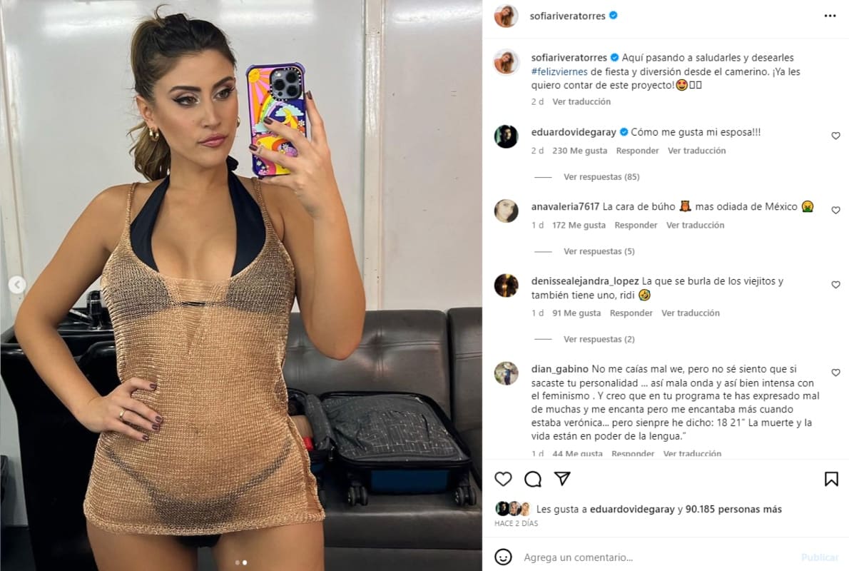 Instagram: @sofiariveratorres