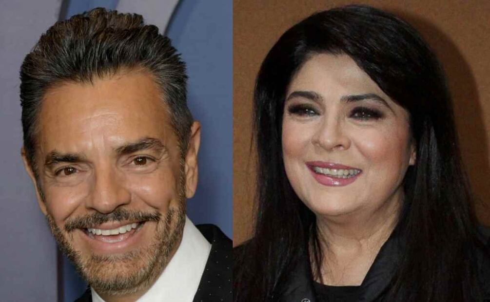 Eugenio Derbez y Victoria Ruffo / Fotos: Getty Images - Archivo El Universal