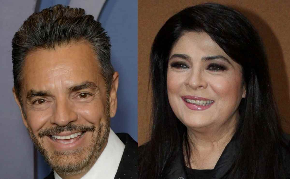 Victoria Ruffo reacciona a la ausencia de los Derbez en el bautizo de su nieta Tessa