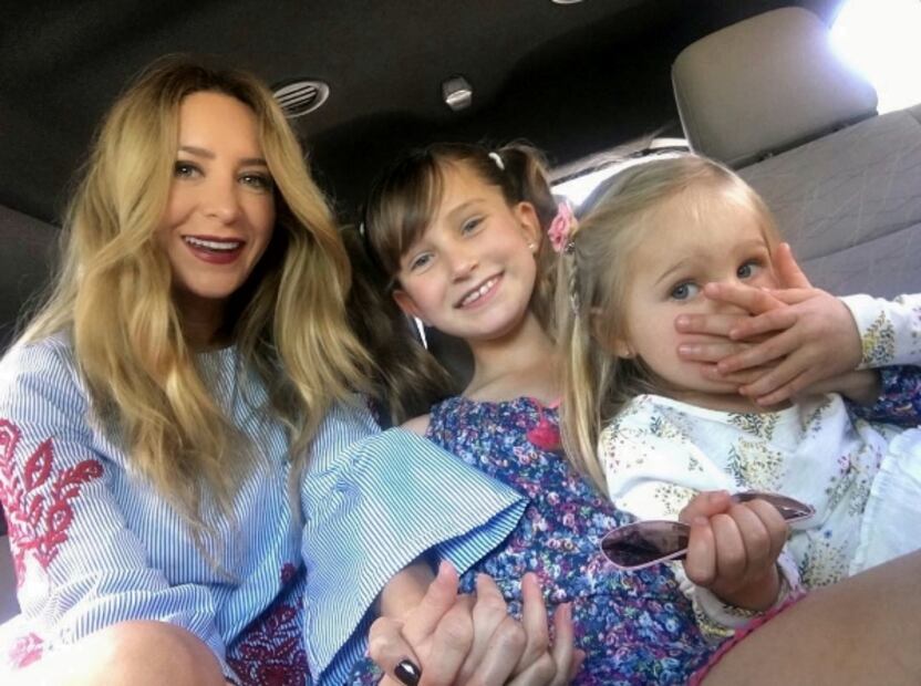 Las vacaciones al estilo Texas de Geraldine Bazán y Gabriel Soto