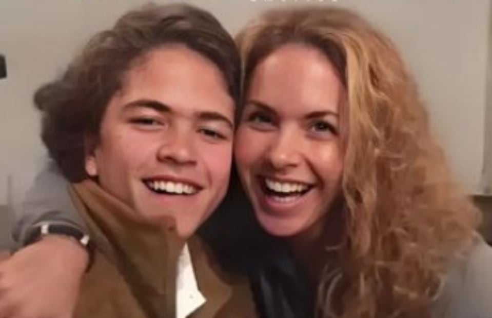 Lucero y José Manuel / Foto: Instagram @luceromexico