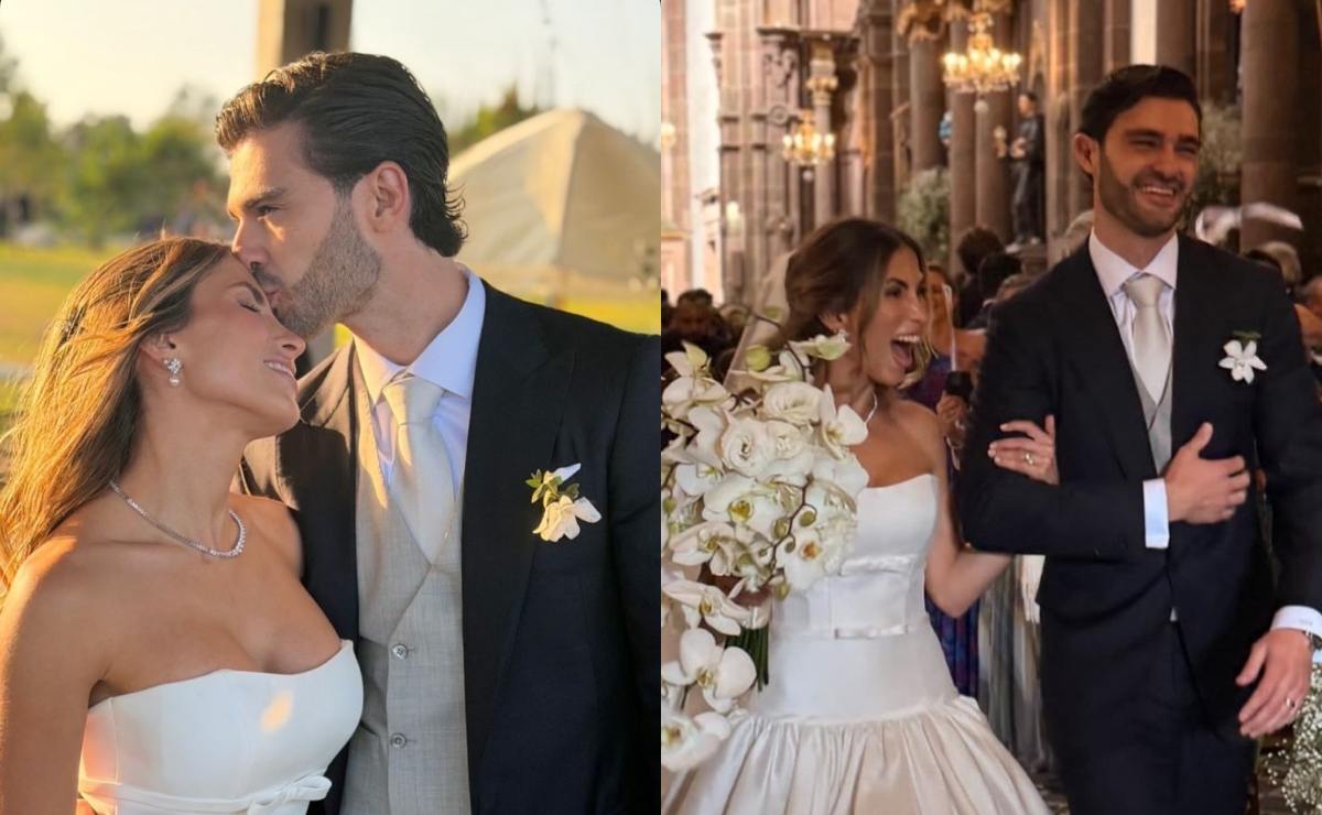 Andrea Baumgartner y Antonio Mauri / Fotos: Instagram @andreacbau