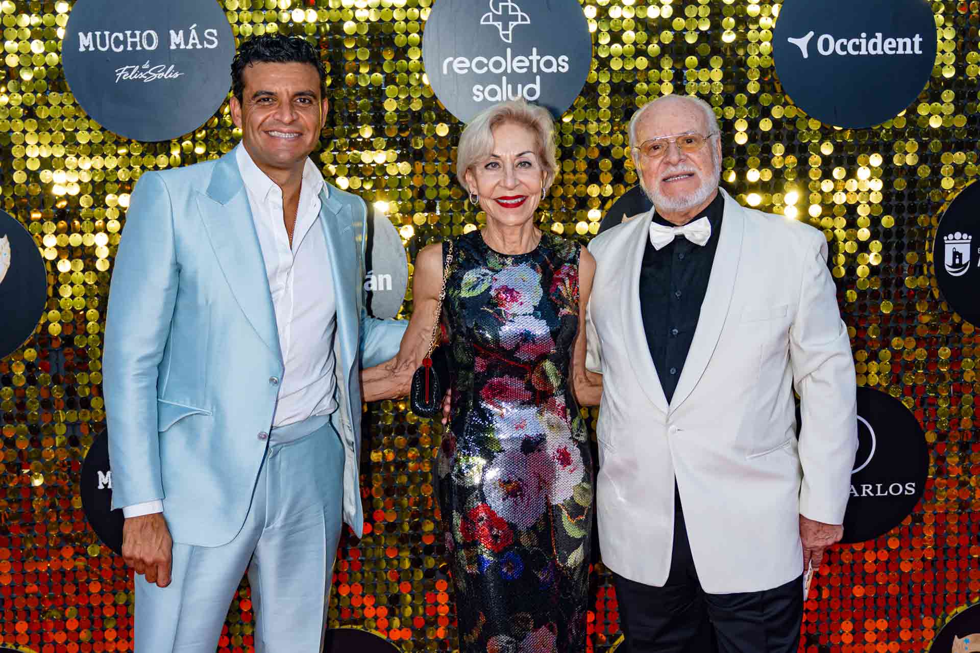 Carlos, Nidia y Pedro Rodríguez. (Foto: Especial)