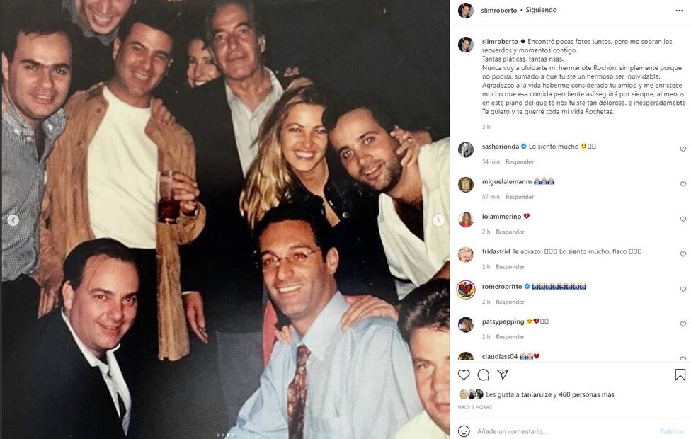 Bobby Slim recuerda con nostálgicas fotos al actor Enrique Rocha