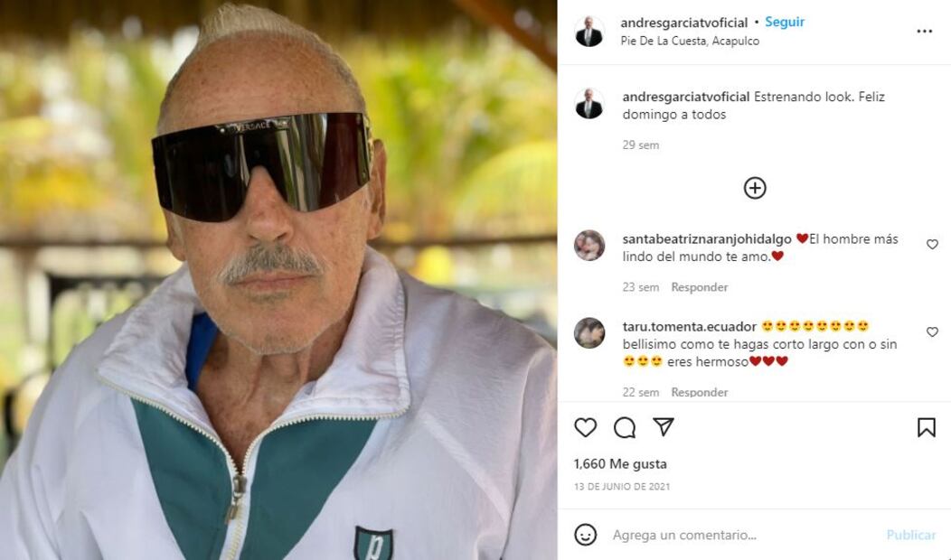 Andrés García sobre Anabel Hernández: "Que se atenga a las consecuencias"