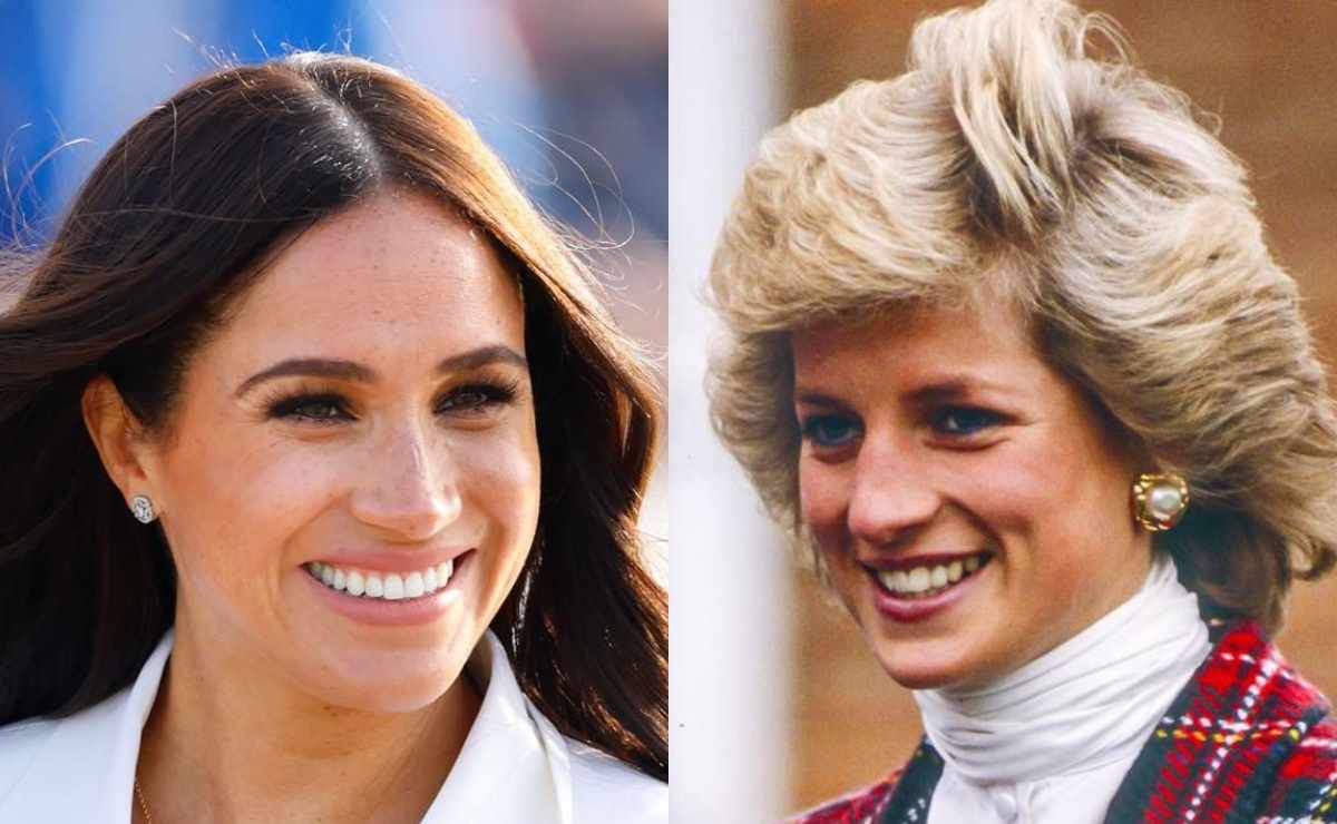 Meghan Markle 'recicla' icónico look de la princesa Diana