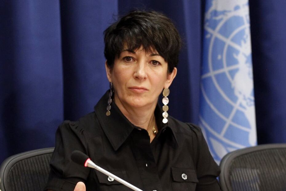 Ghislaine Maxwell, amiga de la realeza, recibe 20 años en prisión por tráfico sexual 