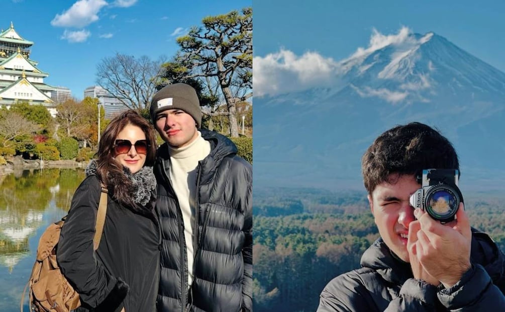 Diego junto a su mamá, Maritza Díaz / Fotos: Instagram  @maritza_dh22