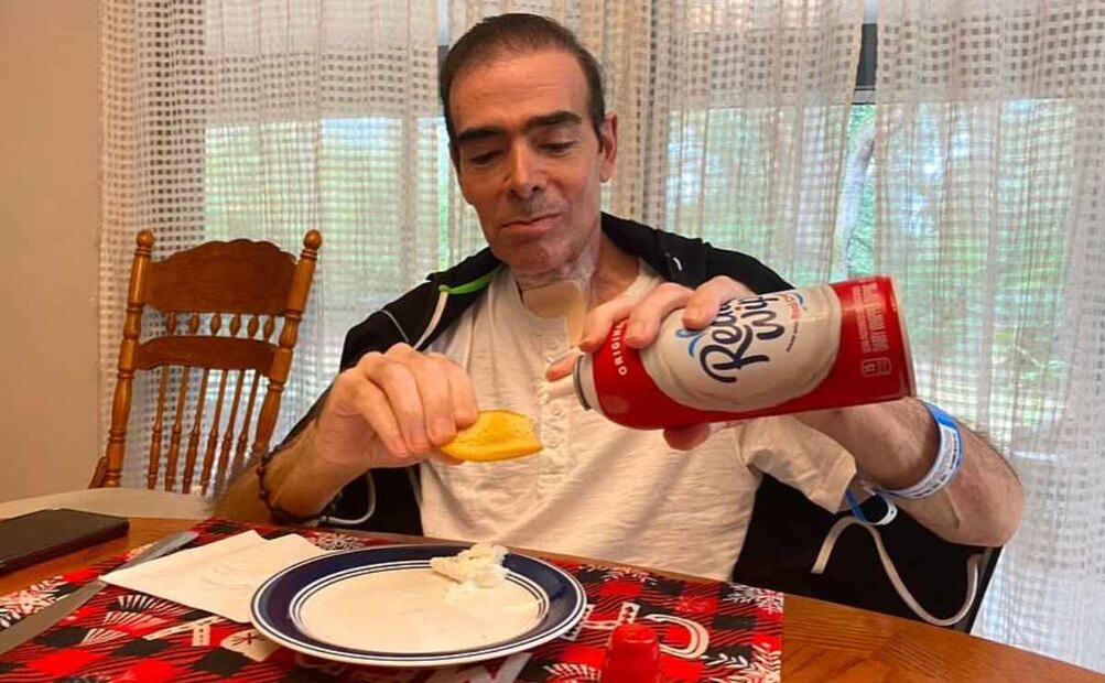 Una fotografía de Toño Mauri compartida por su hijo / Foto: Instagram