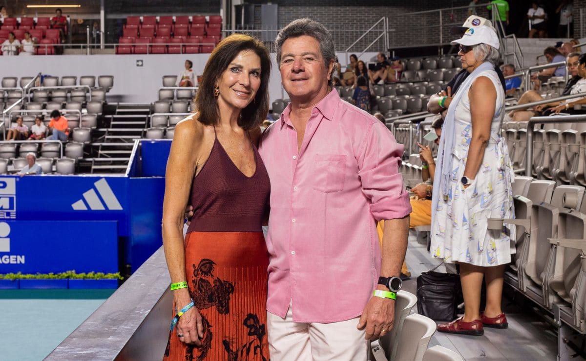 Marcela Barrios Gómez y Raúl Saviñon / Foto: Esteban Torreblanca