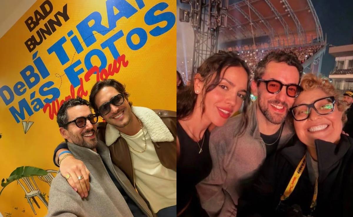 Diego Boneta disfrutó junto a Eiza González y Luis Gerardo Méndez / Fotos: Instagram