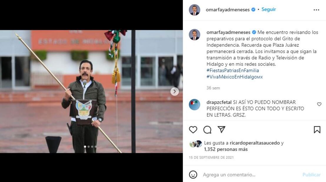 Omar Fayad, gobernador de Hidalgo, canta a todo pulmón “Sálvame” de RBD