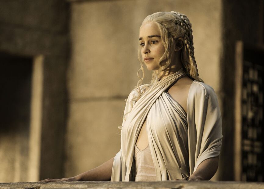 Emilia Clarke estuvo a punto de morir por un aneurisma en rodaje de GOT