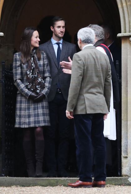 ¿Quién es el futuro esposo de Pippa Middleton?