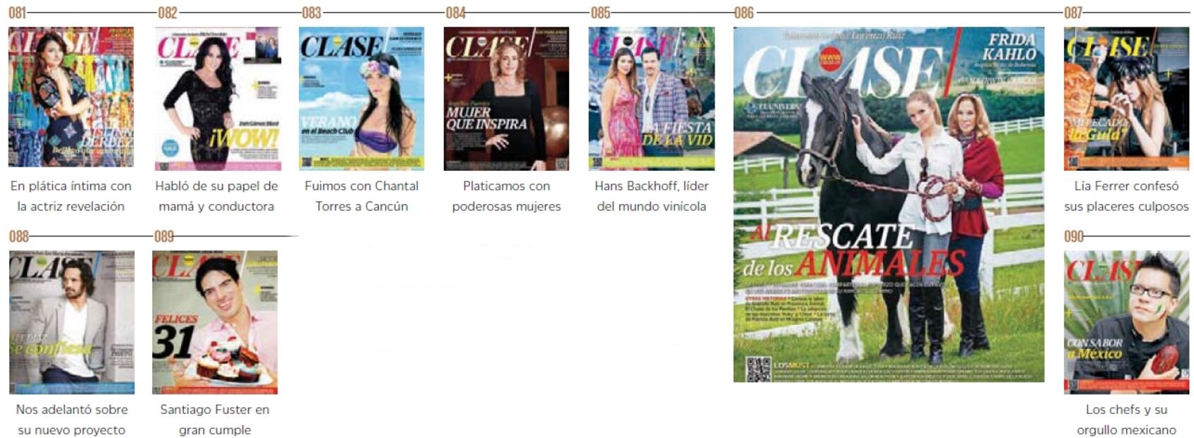 PORTADA: Celebramos 300 ediciones