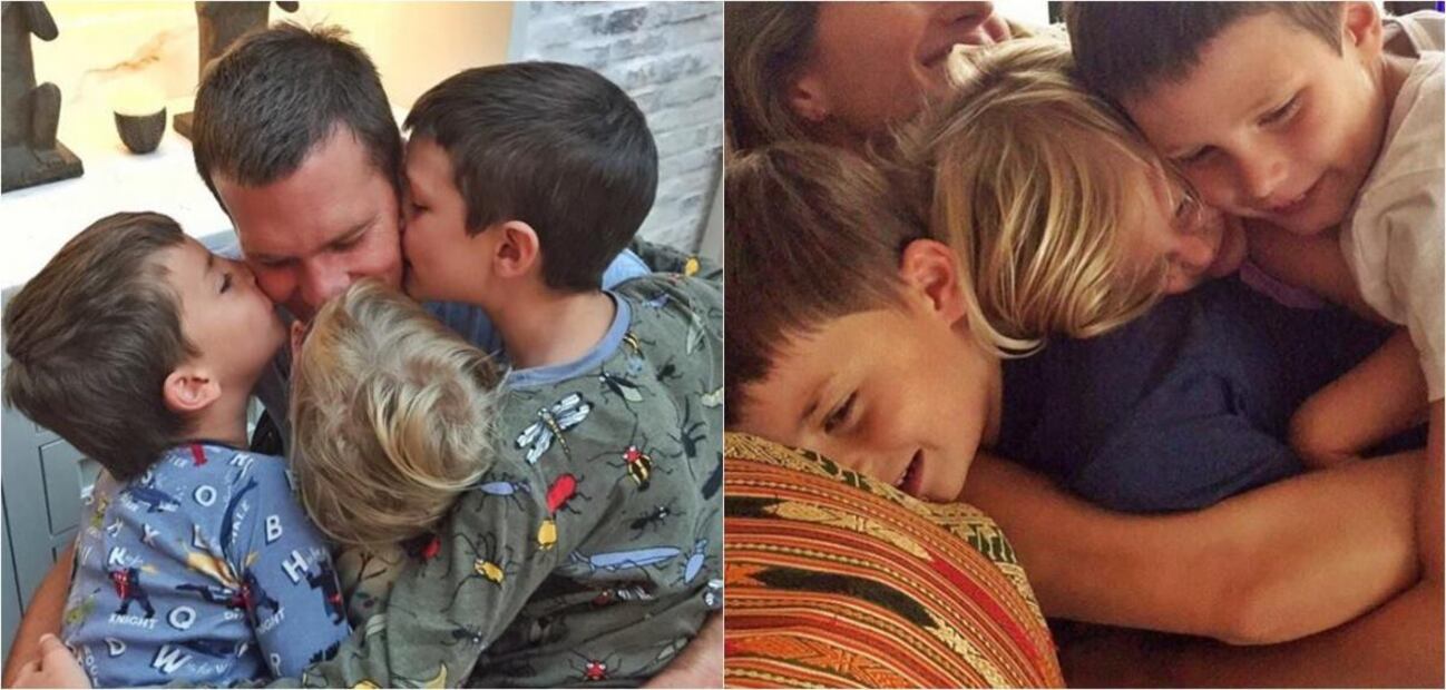 Las familias más lindas del espectáculo