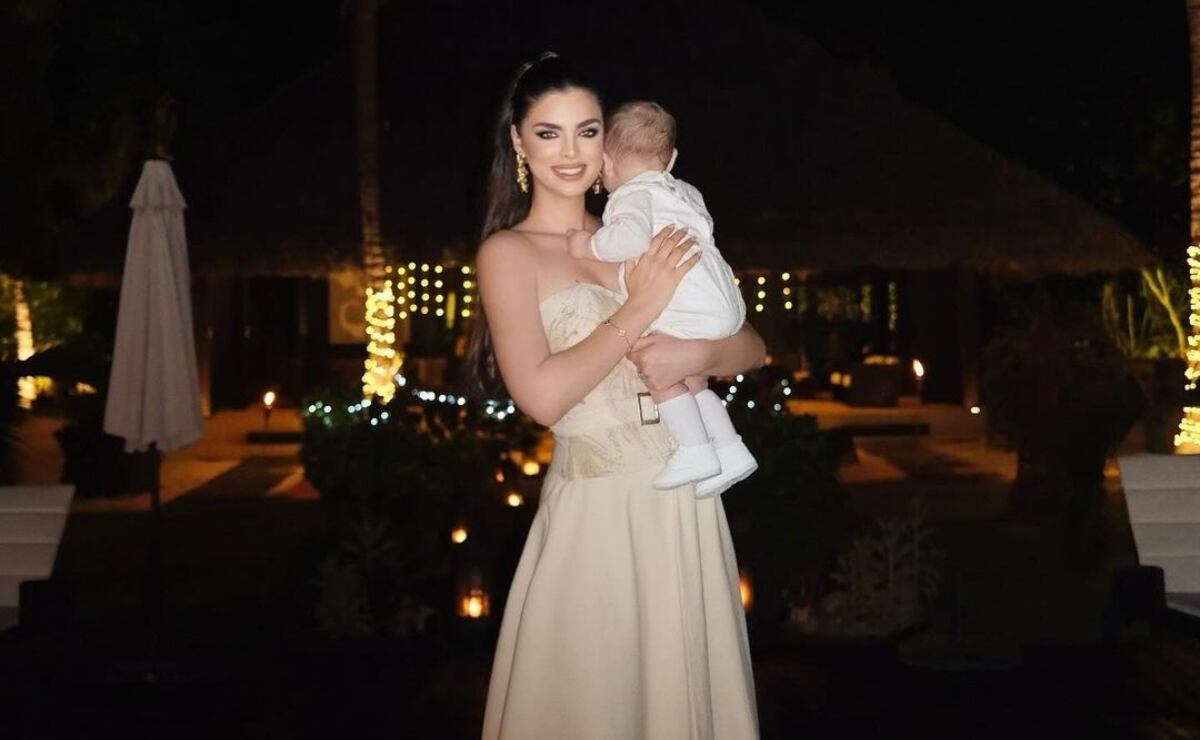 Nadia Ferreira encuentra ‘hack’ para ejercitarse y pasear a Marquitos, su bebé con Marc Anthony