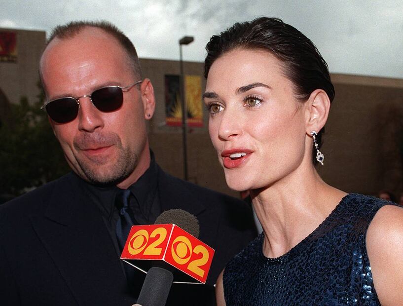 Demi Moore tuvo un aborto cuando estaba casada con Ashton Kutcher y más revelaciones en su próximo libro