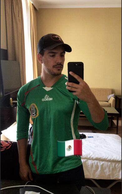 Las celebs mexicanas que disfrutan el Mundial de Rusia