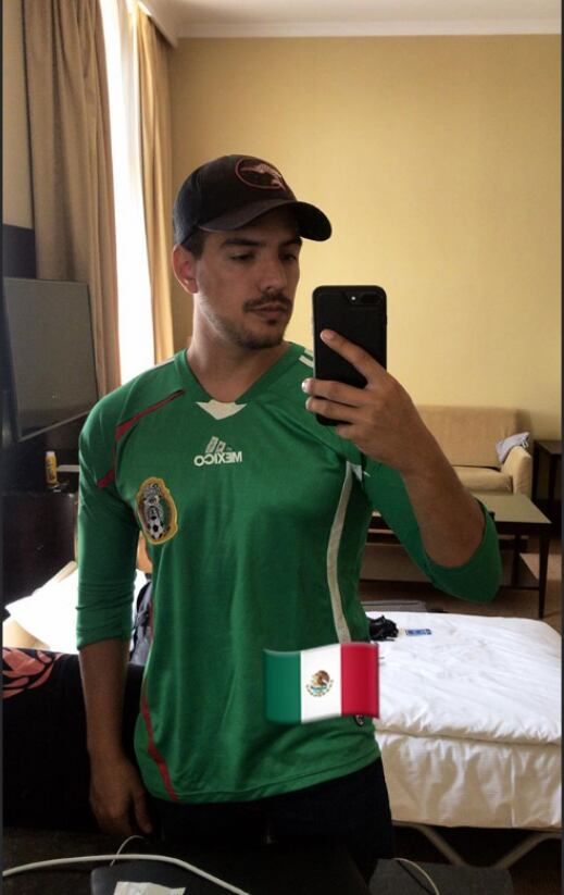 Las celebs mexicanas que disfrutan el Mundial de Rusia