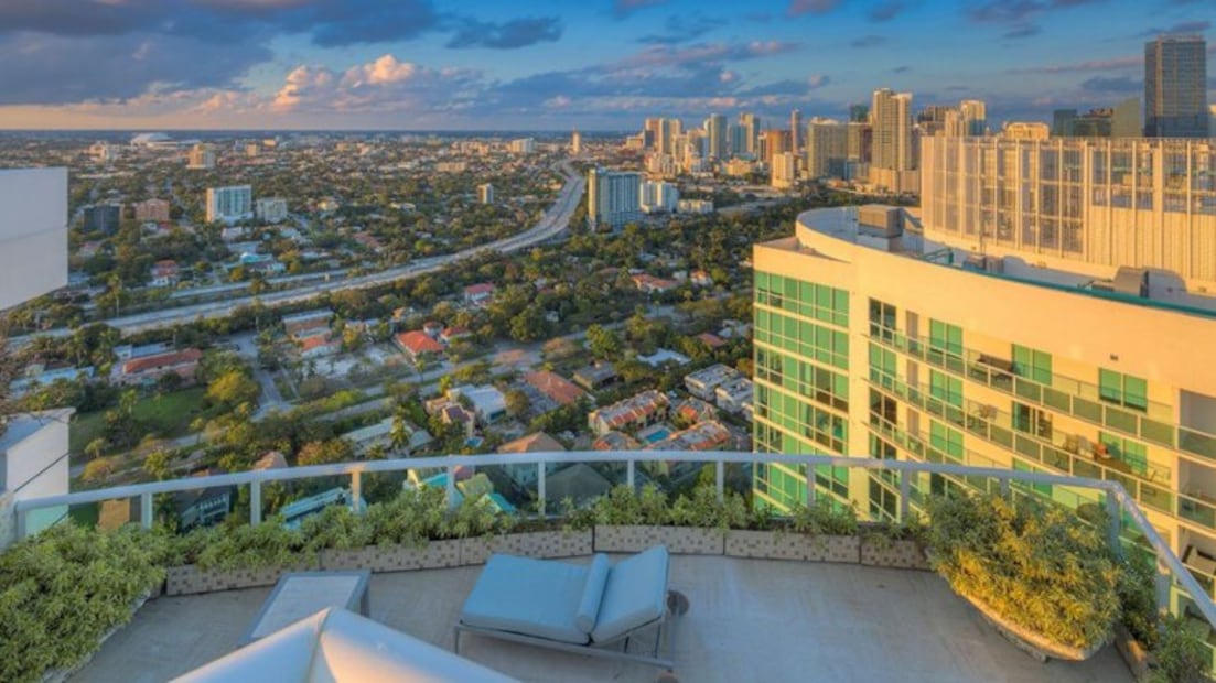 Así es el lujoso penthouse de Pharrell Williams en Miami