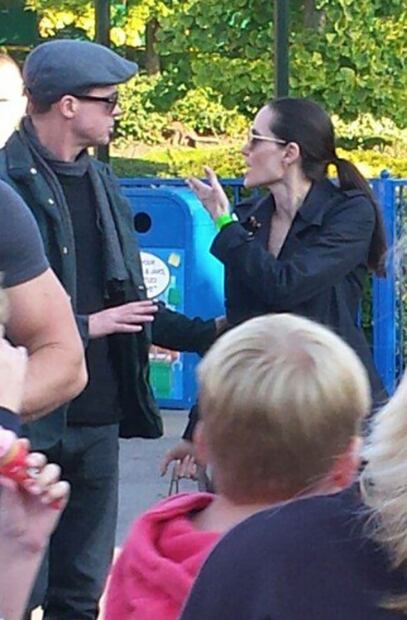 El acuerdo matrimonial de Angelina Jolie y Brad Pitt 