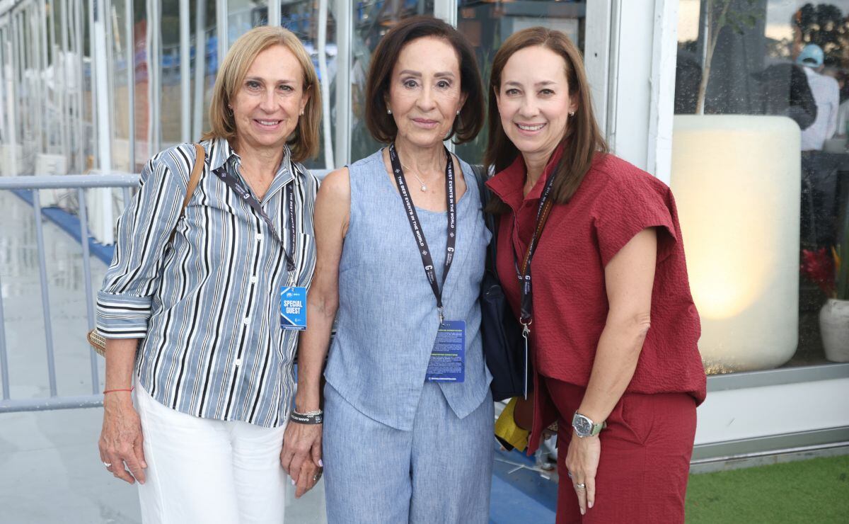 Las personalidades que disfrutaron del Abierto de Guadalajara 2026. (Foto: Antonio Martínez)
