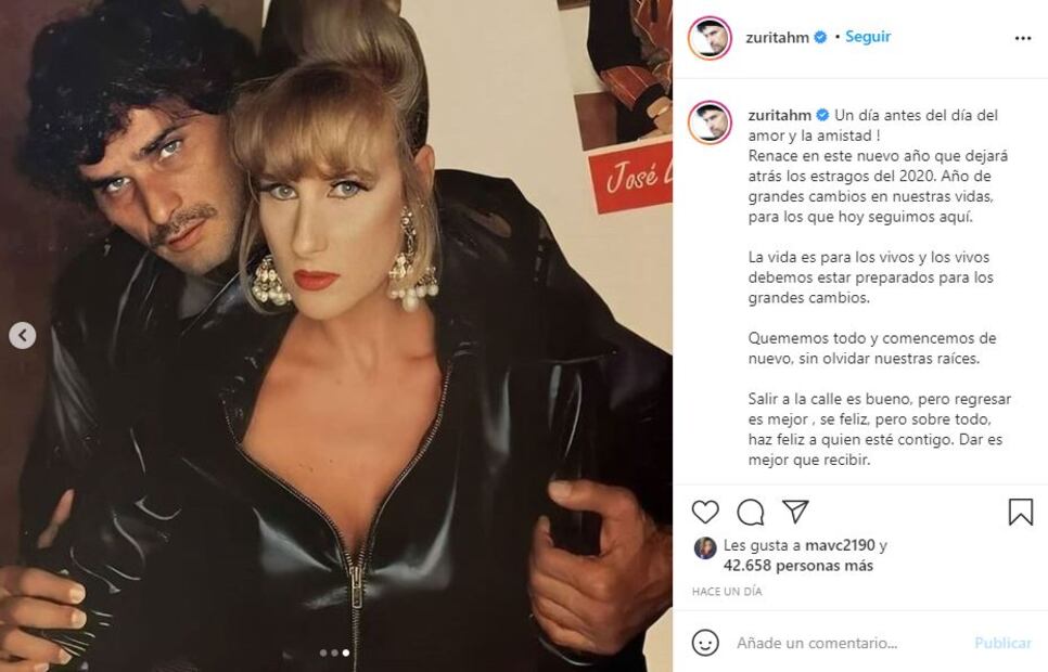 Humberto Zurita recuerda a Christian Bach en San Valentín