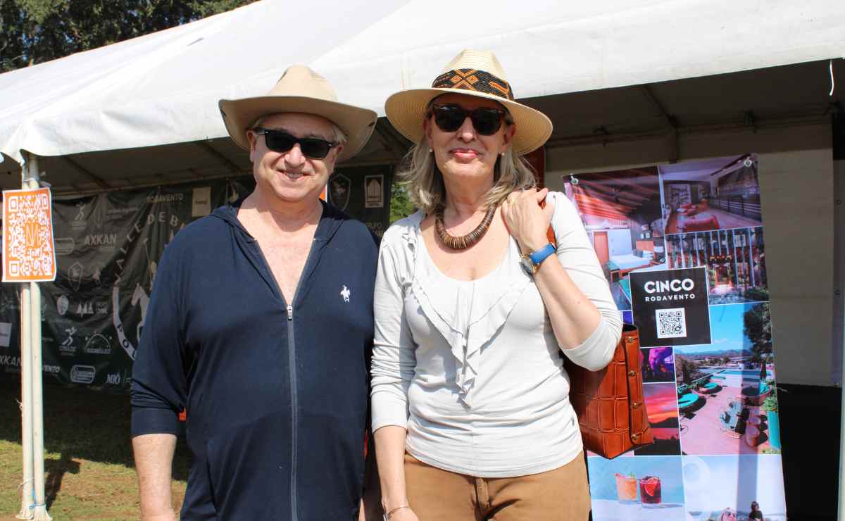 Salomón Presburger y María Gabriela Quinteros / Foto: Especial