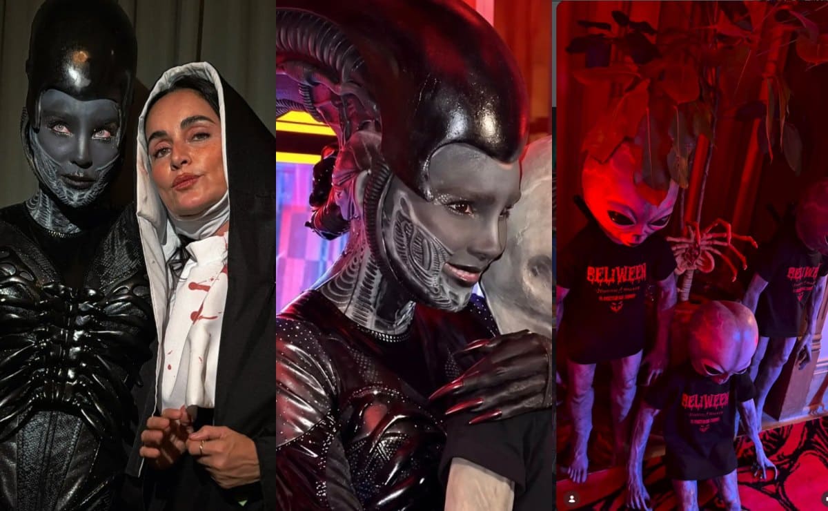 FOTOS: Así fue el 'Beliween' 2026, la extravagante fiesta de disfraces de Belinda