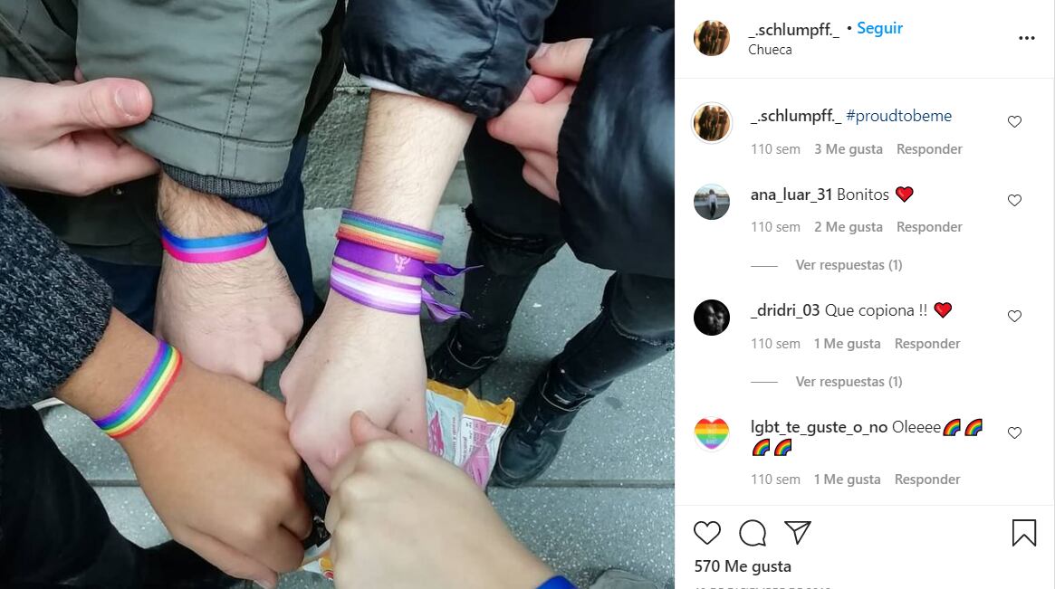 Carla Vigo, sobrina de Letizia de España, se confiesa LGBTTTIQ+