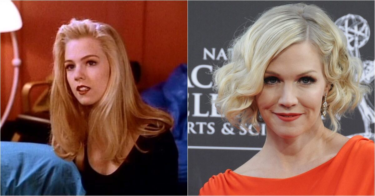 Los protagonistas de Beverly Hills 90210 en 2016