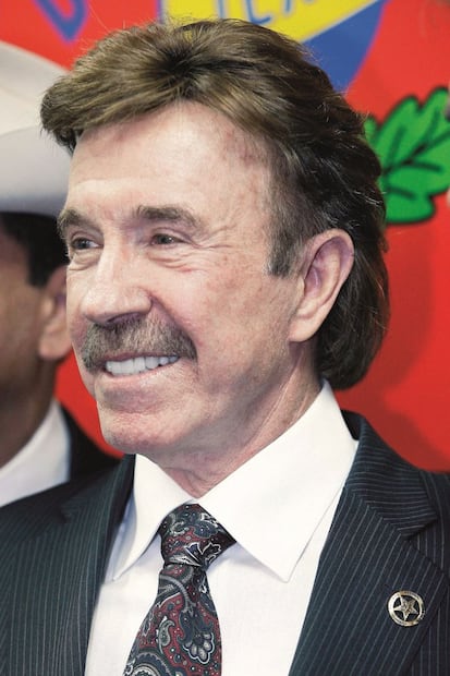 Chuck Norris desmiente que formó parte de los disturbios en el Capitolio