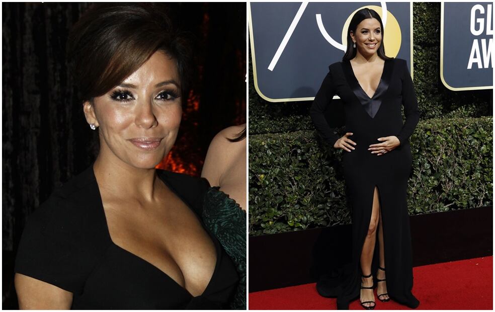 FOTO: Antes y después de los famosos en los Golden Globes