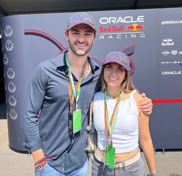 Antonio Mauri Alemán y Andrea Baumgartner, su novia / Fotos: Instagram