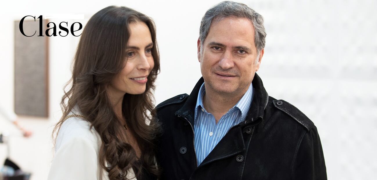 Sasha Sokol y Alejandro Soberón Kuri / Archivo Revista Clase