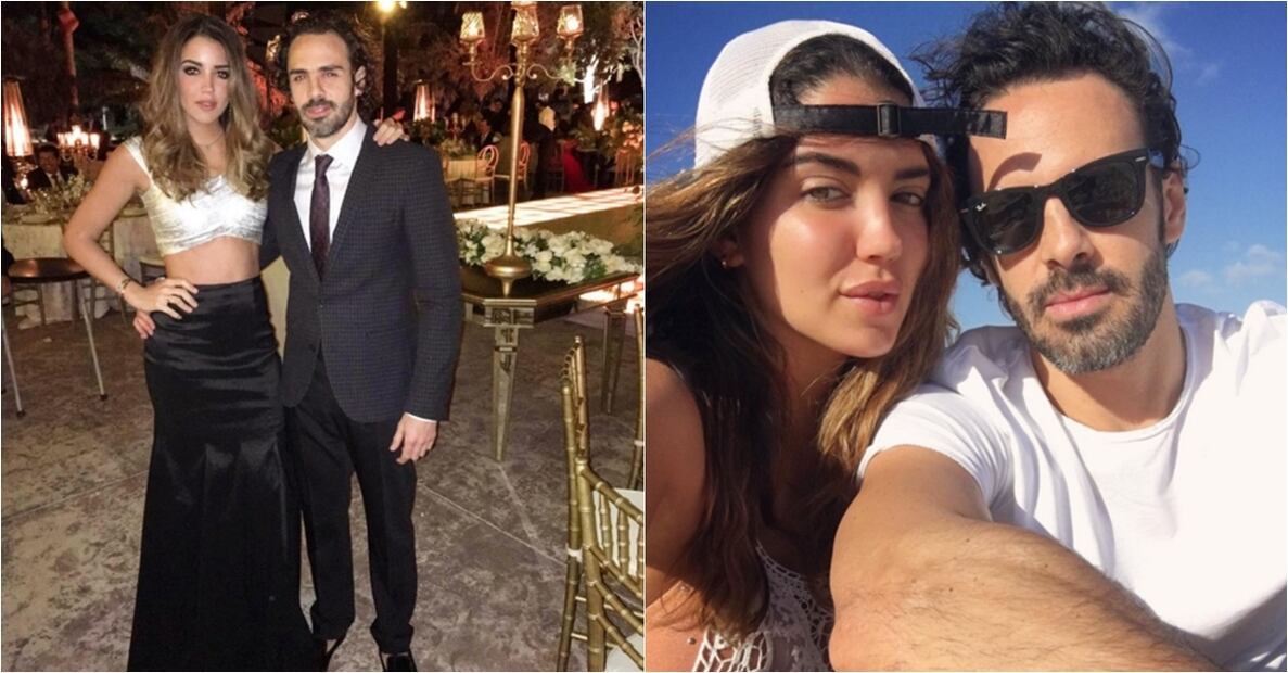 Las parejas mexicanas del momento