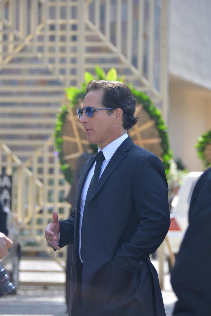 FOTOS: Las personalidades en el velorio de Alfredo del Mazo González, papá de Alfredo del Mazo Maza