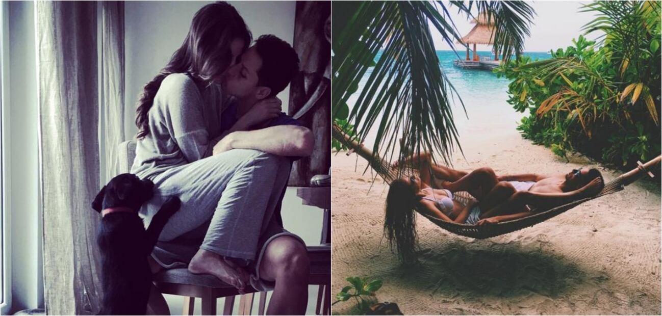 La foto más romántica de Chicharito Hernández y su novia Lucía Villalón