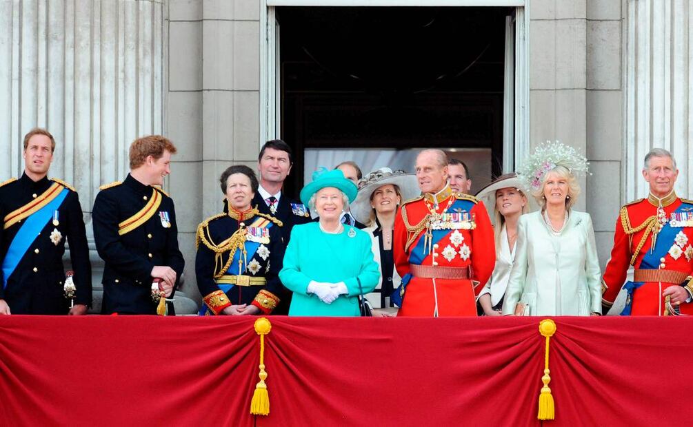 El príncipe Harry caminará con su hermano detrás del ataúd de su abuelo, el príncipe Felipe
