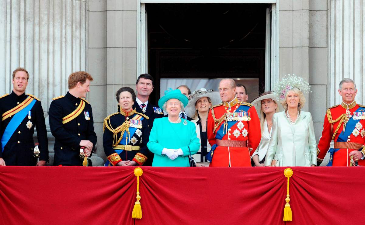 El príncipe Harry caminará con su hermano detrás del ataúd de su abuelo, el príncipe Felipe