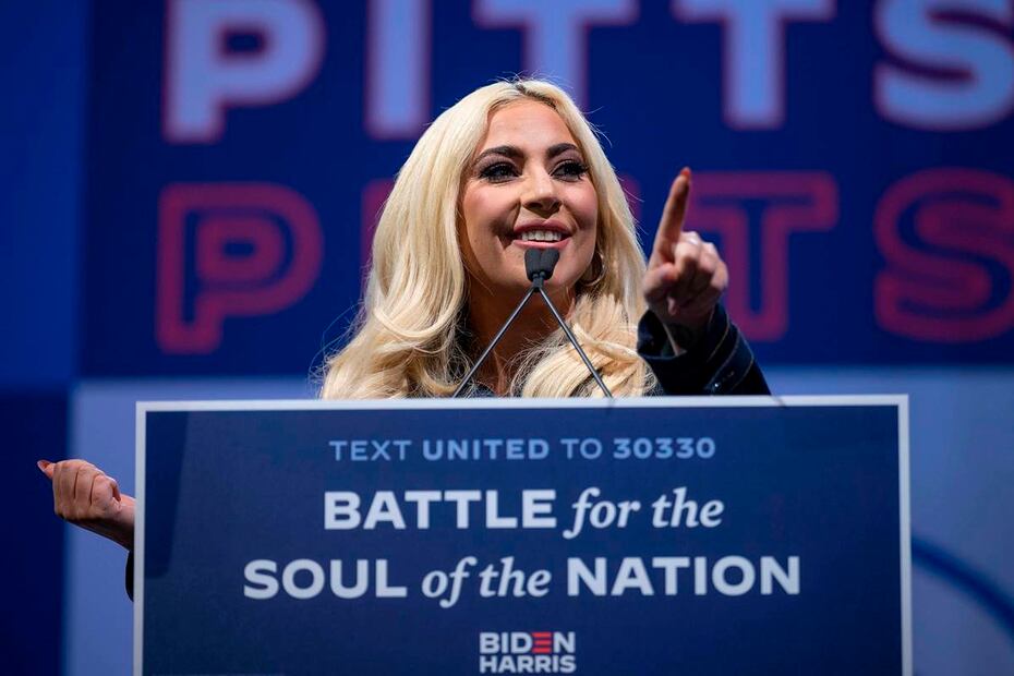 Lady Gaga y Donald Trump, presidente de Estados Unidos, se enfrentan en redes sociales