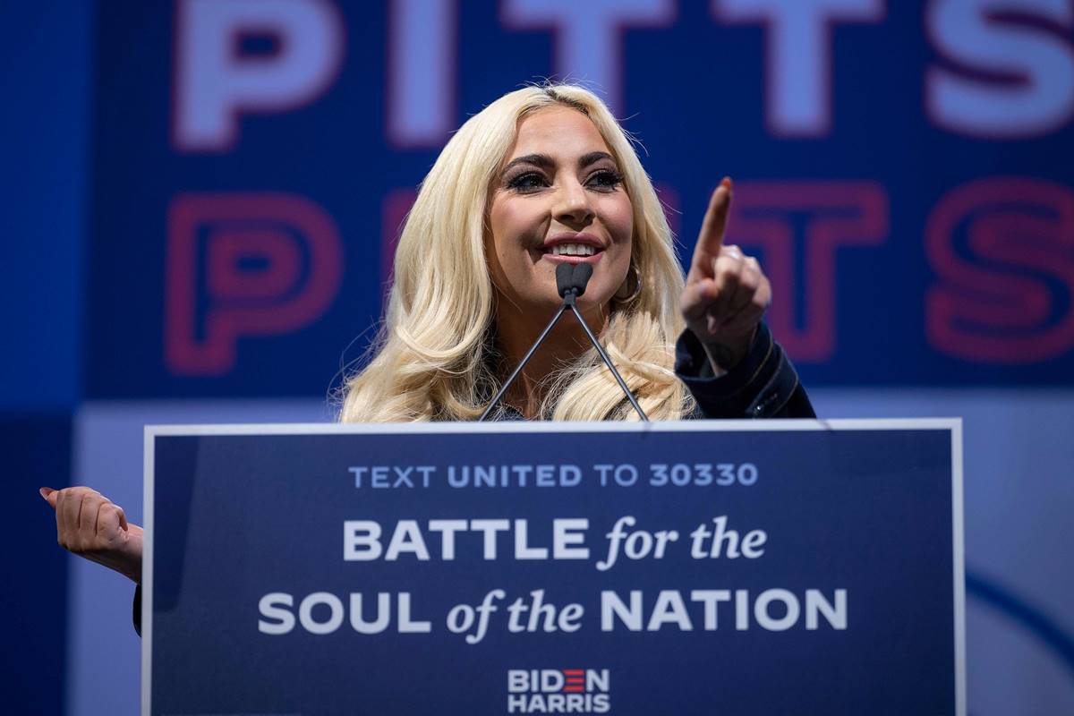 Lady Gaga y Donald Trump, presidente de Estados Unidos, se enfrentan en redes sociales